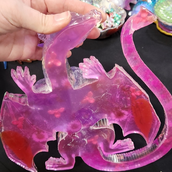 Pink dragon - Picture 4 of 4